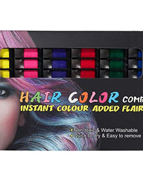 6PCS Hair Dye Comb Professional Mini Hair Color